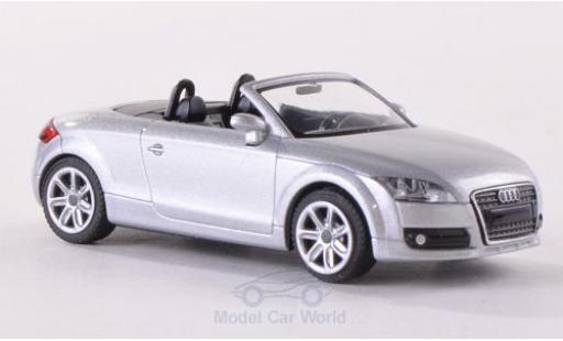Modellautos Audi TT 1/87 Wiking Roadster (8J) silber 2007 Audi TT 1/87 Wiking Roadster (8J) silber 2007 modellautos