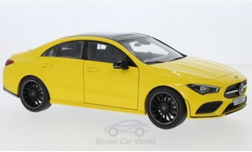 Modellautos Mercedes CLA 1/18 Z Models (C118) gelb 2019 Mercedes CLA 1/18 Z Models (C118) gelb 2019 modellautos