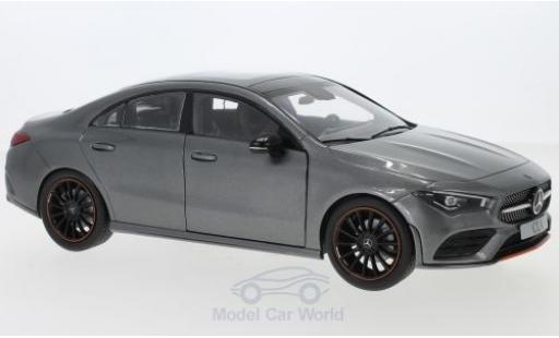 Modellautos Mercedes CLA 1/18 Z Models (C118) matt-grau 2019 Mercedes CLA 1/18 Z Models (C118) matt-grau 2019 modellautos