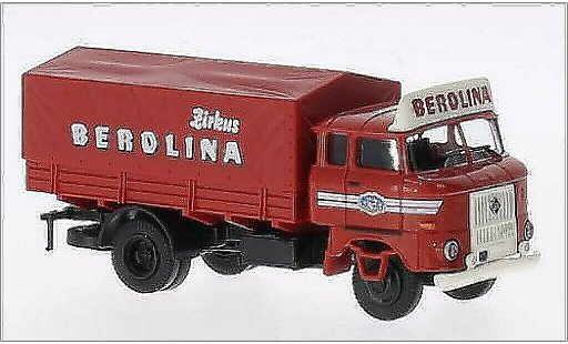 IFA W50L Fp 1/87 Espewe Zirkus Berolina modellautos