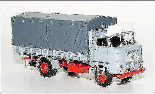 IFA W50L Sp 1/87 Espewe grau modellautos