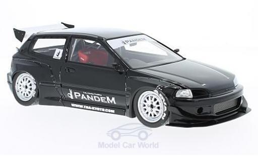 Honda Civic 1/18 Ignition Model (EG6) by Pandem schwarz RHD modellautos