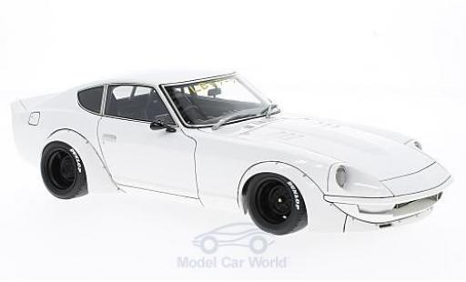 Modellautos Nissan Fairlady Z S30 1/18 Ignition Model (S30) by Liberty Walk weiss RHD Nissan Fairlady Z S30 1/18 Ignition Model (S30) by Liberty Walk weiss RHD modellautos