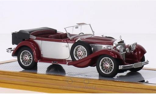 Modellautos Mercedes 500 1/43 Ilario K Tourenwagen mettalic rot/silber 1935 sn113663 Mercedes 500 1/43 Ilario K Tourenwagen mettalic rot/silber 1935 sn113663 modellautos