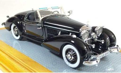 Mercedes 540 1/43 Ilario K Spezial Roadster schwarz 1939 sn408383 modellautos