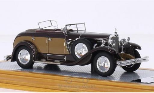 Modellautos Mercedes Classe S 1/43 Ilario 630K Saoutchik Torpedo Transformable braun/braun RHD 1928 Mercedes Classe S 1/43 Ilario 630K Saoutchik Torpedo Transformable braun/braun RHD 1928 modellautos