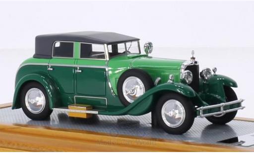Modellautos Mercedes Classe S 1/43 Ilario 630K Saoutchik Torpedo Transformable grün/grün 1932 Mercedes Classe S 1/43 Ilario 630K Saoutchik Torpedo Transformable grün/grün 1932 modellautos