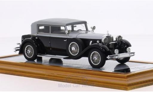 Modellautos Mercedes 770 1/43 Ilario K (W07) Cabriolet D schwarz/silber 1930 sn83816 Verdeck geschlossen Mercedes 770 1/43 Ilario K (W07) Cabriolet D schwarz/silber 1930 sn83816 Verdeck geschlossen modellautos