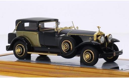 Modellautos Rolls Royce Phantom 1/43 Ilario I Riviera Town Brougham Brewster schwarz/Dekor RHD 1929 snS390LR Rolls Royce Phantom 1/43 Ilario I Riviera Town Brougham Brewster schwarz/Dekor RHD 1929 snS390LR modellautos