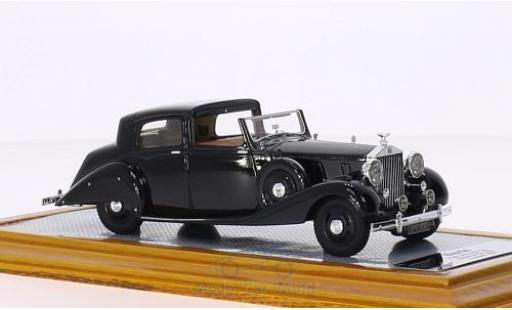 Modellautos Rolls Royce Phantom 1/43 Ilario III Sedanca De Ville Hooper schwarz RHD 1937 sn 3CP130 Rolls Royce Phantom 1/43 Ilario III Sedanca De Ville Hooper schwarz RHD 1937 sn 3CP130 modellautos