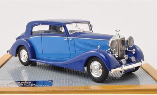 Modellautos Rolls Royce Phantom 1/43 Ilario III Vesters & Neirinck Coupe blau/blau 1937 Rolls Royce Phantom 1/43 Ilario III Vesters & Neirinck Coupe blau/blau 1937 modellautos
