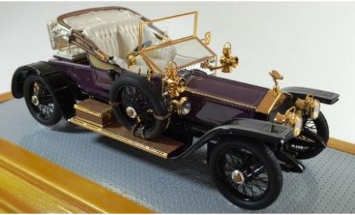 Modellautos Rolls Royce Silver Ghost 1/43 Ilario Balloon Car violett/schwarz RHD 1910 sn1513 Rolls Royce Silver Ghost 1/43 Ilario Balloon Car violett/schwarz RHD 1910 sn1513 modellautos