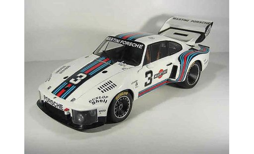 Porsche 935 1976 1/18 Exoto turbo 6h de dijon #3 martini modellautos