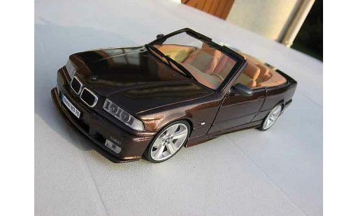 Bmw M3 Cabriolet 1/18 Ut Models E36 jantes e92 interieur cuir biton modellautos
