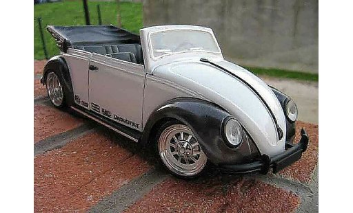 Volkswagen Kafer Cabriolet 1/18 Solido Cabrio race air modellautos