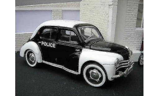 Renault 4CV Base 1/18 Solido police / gendarmerie modellautos