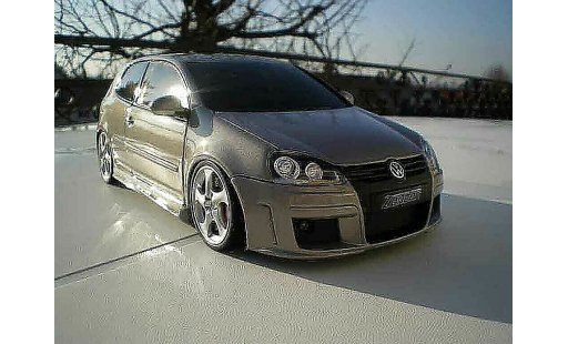 Volkswagen Golf GTI 1/18 Norev zender jantes porsche modellautos