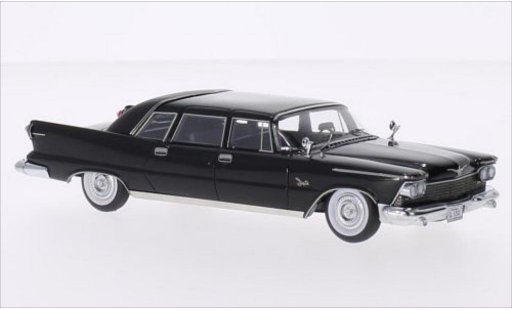 Imperial Crown Ghia 1/43 GLM Limousine matt-schwarz 1958 modellautos