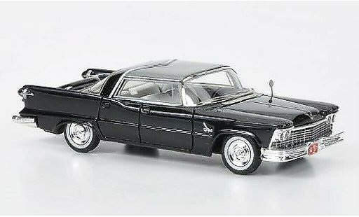 Imperial Crown Southampton Base 1/87 Neo schwarz/grau 1957 modellautos