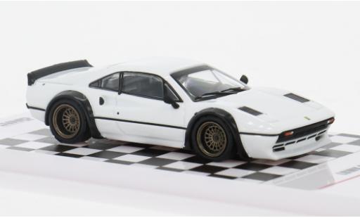 Ferrari 308 1/64 INNO64 GTB LBWK Liberty Walk weiss/schwarz 1:64 modellautos