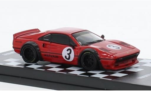 Ferrari 308 1/64 INNO64 GTB Liberty Walk rot 1:64 modellautos