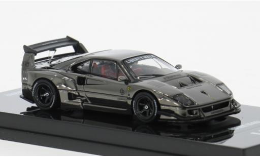 Ferrari F40 1/64 INNO64 chrom 1:64 modellautos
