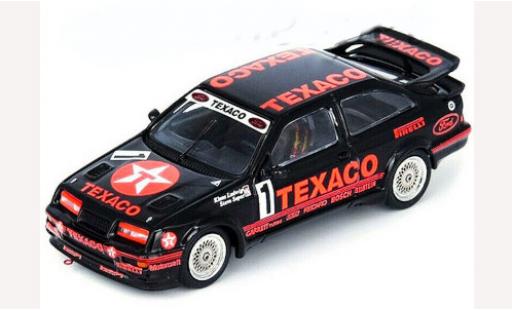 Ford Sierra 1/64 INNO64 RS 500 Cosworth No.1 Texaco ETCC 1987 K.Ludwig/S.Soper modellautos