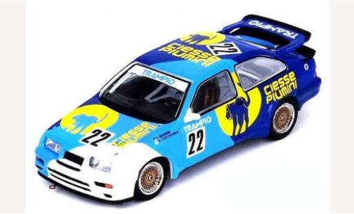 Ford Sierra 1/64 INNO64 RS 500 Cosworth No.22 Piumini Trampio JGT 500km Fuji 1988 K.Niedzwiedz/H.Yokoshima modellautos