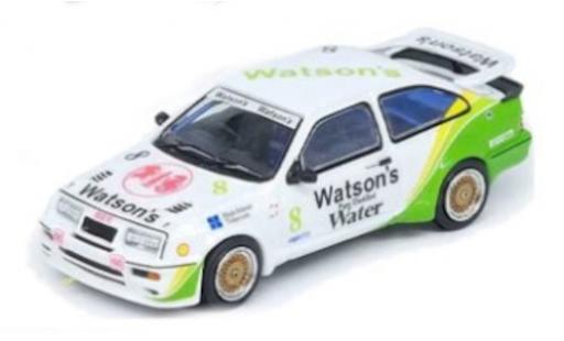 Ford Sierra 1/64 INNO64 RS 500 Cosworth No.8 Watsons Macau Guia Race 1989 T.Harvey modellautos