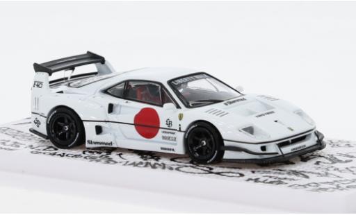 Modellautos Ferrari F40 1/64 INNO64 LBWK blanche/Décorer Ferrari F40 1/64 INNO64 LBWK blanche/Décorer modellautos
