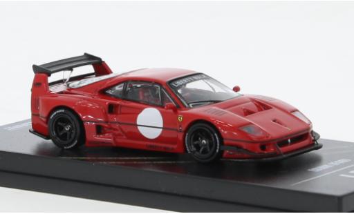Modellautos Ferrari F40 1/64 INNO64 LBWK rouge Ferrari F40 1/64 INNO64 LBWK rouge modellautos