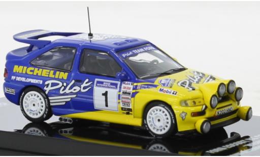 Modellautos Ford Escort 1/64 INNO64 RS Cosworth No.1 Pilote Team Michelin Rallye Manx 1994 Ford Escort 1/64 INNO64 RS Cosworth No.1 Pilote Team Michelin Rallye Manx 1994 modellautos