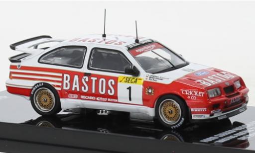 Modellautos Ford Sierra 1/64 INNO64 RS 500 Cosworth No.1 Eggemberger Motorsport Bastos 24h Spa 1989 Ford Sierra 1/64 INNO64 RS 500 Cosworth No.1 Eggemberger Motorsport Bastos 24h Spa 1989 modellautos