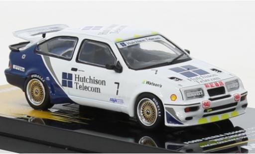 Ford Sierra 1/64 INNO64 RS 500 Cosworth RHD No.7 Hutchison Telecom Macau Guia Race 1989 modellautos
