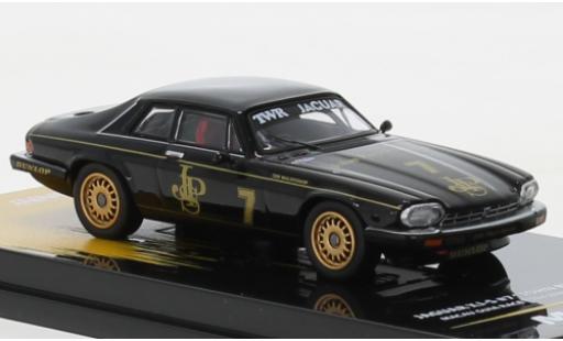 Jaguar XJ 1/64 INNO64 -S RHD No.7 John Player Special Macau Guia Race 1984 modellautos
