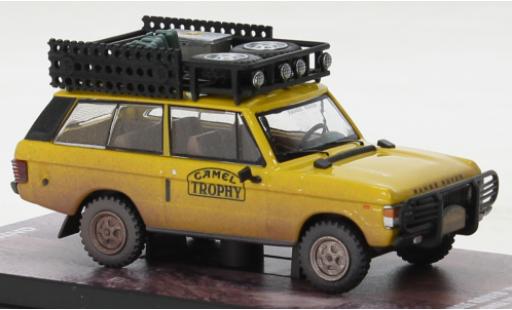 Land Rover Range Rover 1/64 INNO64 Classic Camel Trophy 1982 modellautos