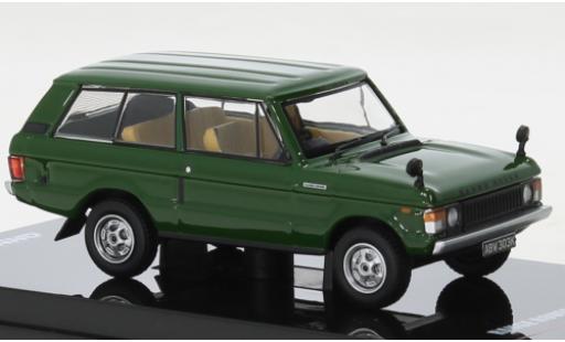 Land Rover Range Rover 1/64 INNO64 Classic grün RHD 1982 modellautos