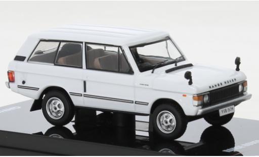 Land Rover Range Rover 1/64 INNO64 Classic weiss RHD 1982 modellautos