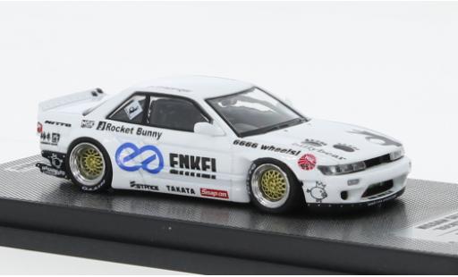 Modellautos Nissan Silvia 1/64 INNO64 (S13) Pandem V2 blanche RHD Nissan Silvia 1/64 INNO64 (S13) Pandem V2 blanche RHD modellautos