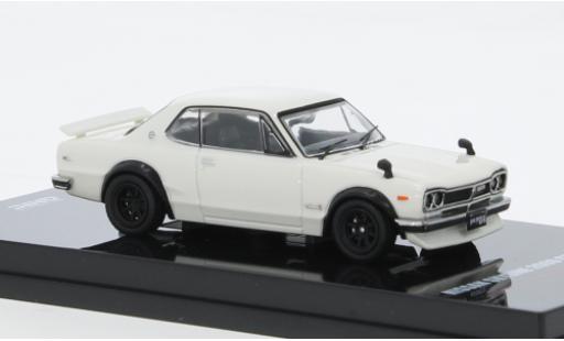 Modellautos Nissan Skyline 1/64 INNO64 2000 GT-R (KPGC10) blanche RHD Nissan Skyline 1/64 INNO64 2000 GT-R (KPGC10) blanche RHD modellautos