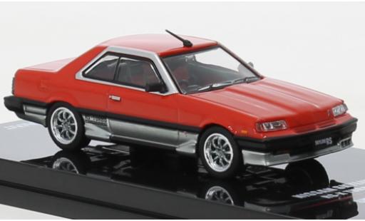Modellautos Nissan Skyline 1/64 INNO64 2000 RS-X Turbo (DR30) rot/silber RHD Nissan Skyline 1/64 INNO64 2000 RS-X Turbo (DR30) rot/silber RHD modellautos