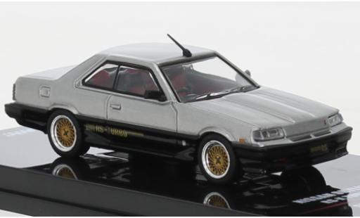 Modellautos Nissan Skyline 1/64 INNO64 2000 RS-X Turbo (DR30) silber/schwarz RHD Nissan Skyline 1/64 INNO64 2000 RS-X Turbo (DR30) silber/schwarz RHD modellautos
