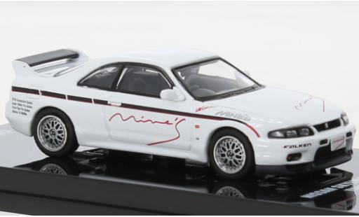 Modellautos Nissan Skyline 1/64 INNO64 GT-R N1 (R33) Tuned by Mines blanche RHD Nissan Skyline 1/64 INNO64 GT-R N1 (R33) Tuned by Mines blanche RHD modellautos