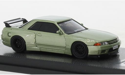 Modellautos Nissan Skyline 1/64 INNO64 GT-R (R32) Pandem metallise la chaux RHD Nissan Skyline 1/64 INNO64 GT-R (R32) Pandem metallise la chaux RHD modellautos
