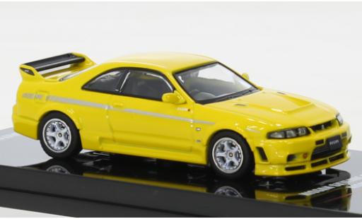 Modellautos Nissan Skyline 1/64 INNO64 GT-R (R33) Nismo 400 R gelb RHD Nissan Skyline 1/64 INNO64 GT-R (R33) Nismo 400 R gelb RHD modellautos