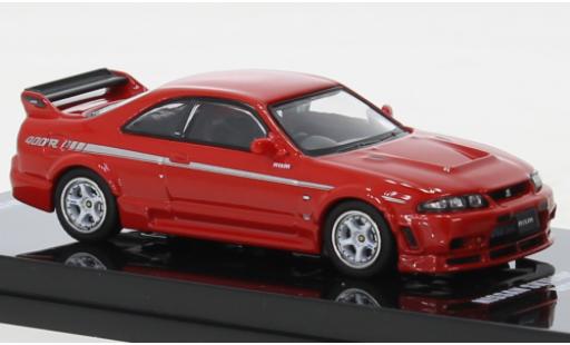 Modellautos Nissan Skyline 1/64 INNO64 GT-R (R33) Nismo 400 R rot RHD Nissan Skyline 1/64 INNO64 GT-R (R33) Nismo 400 R rot RHD modellautos