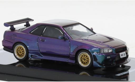 Modellautos Nissan Skyline 1/64 INNO64 GT-T (R34) RHD Nissan Skyline 1/64 INNO64 GT-T (R34) RHD modellautos