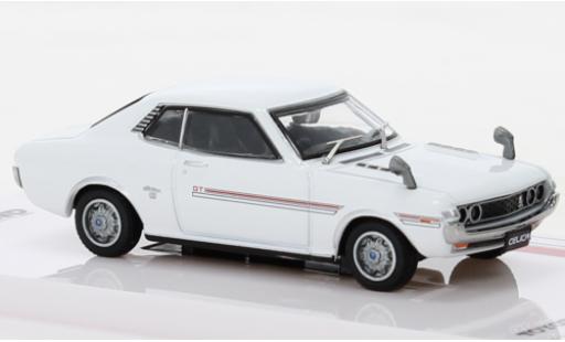 Modellautos Toyota Celica 1/64 INNO64 1600 GT (TA22) blanche RHD Toyota Celica 1/64 INNO64 1600 GT (TA22) blanche RHD modellautos