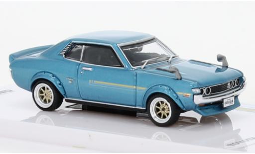 Toyota Celica 1/64 INNO64 1600 GT (TA22) metallise blau RHD modellautos