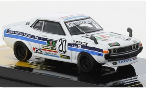 Toyota Celica 1/64 INNO64 1600 GT (TA22) RHD No.20 Crown Motors Racing Team Macau Guia Race 1975 modellautos